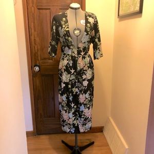 Primark Floral Duster, Kimono/Kaftan style